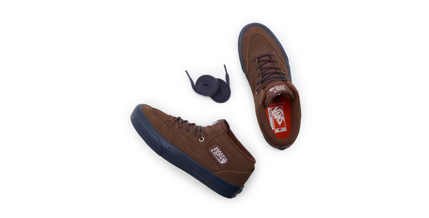 VANS - NICK MICHEL HALF CAB - BROWN/NAVY