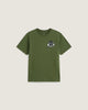 VANS - DUMPSTER RACOON YOUTH TEE - GREEN