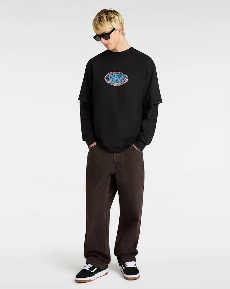 VANS - CHECK 5 LOOSE DENIM - AFTER DARK