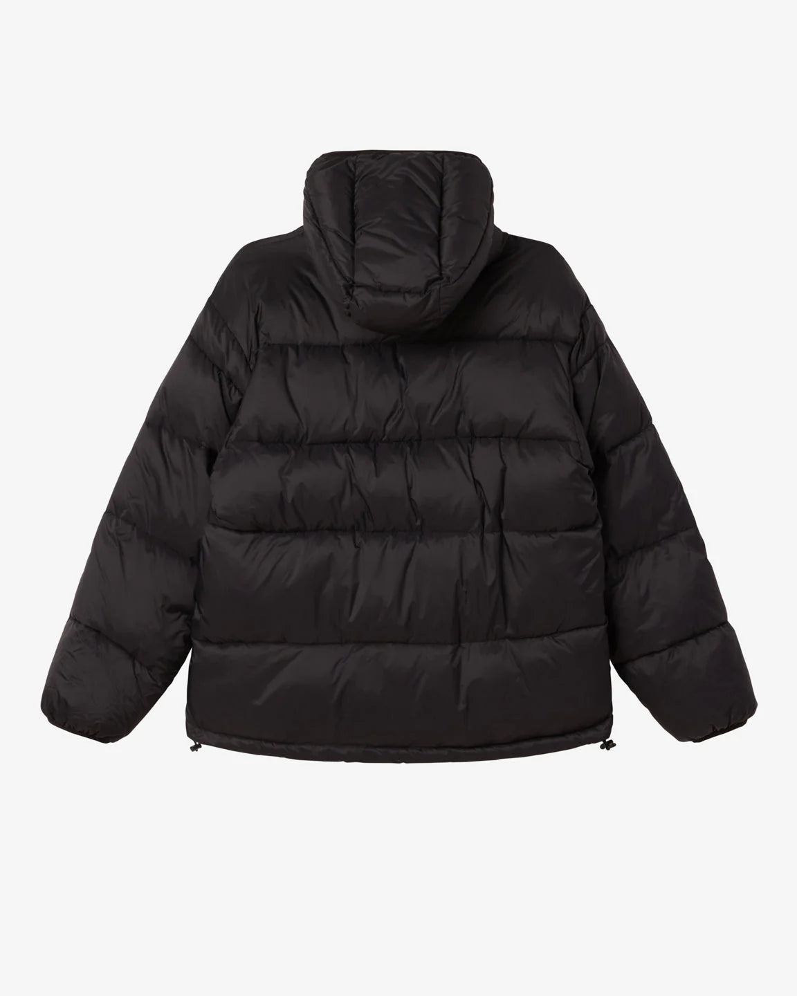 OBEY - STRATUS PUFFER - BLACK