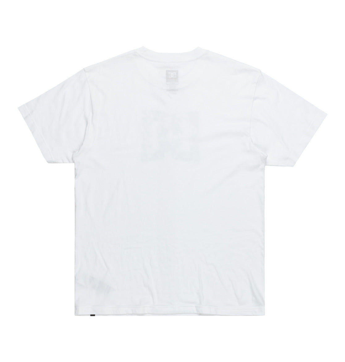 DC - STAR SKULLY TEE - WHITE