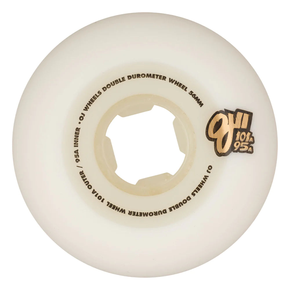 OJ WHEELS - CHRIS RUSSEL GOBLET DOUBLE DURO - 101A/95A - 56MM
