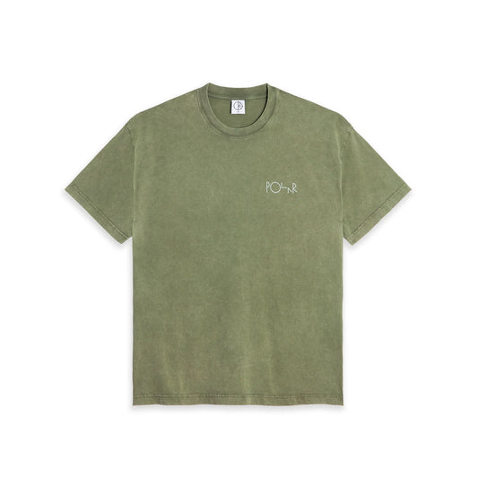 POLAR - FADE TEE - ARMY GREEN