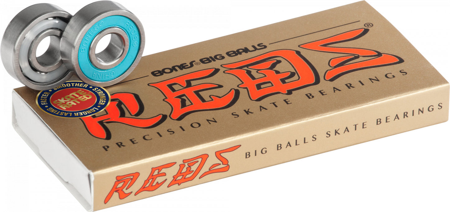BONES - REDZ BIG BALLS