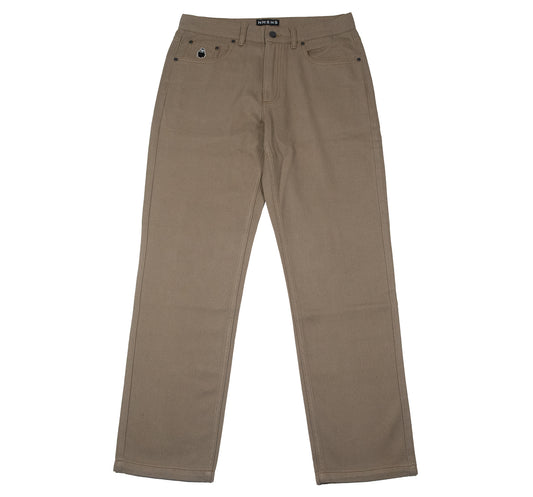 NNSNS - NESSIE - SAND COLOURED DENIM