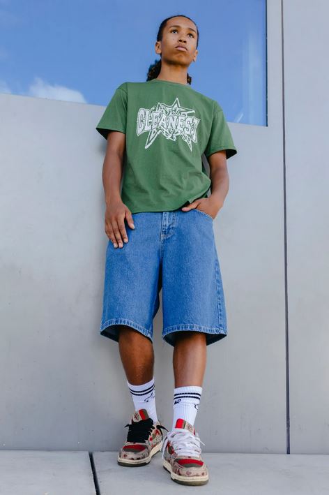 KEEP IT CLEAN - LOOSE SHORT - REGULAR BLUE