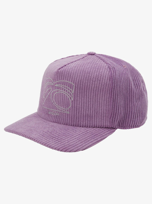 QUIKSILVER - FRITZED MCGEE BOYS SNAPBACK - LILAC