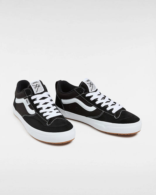 VANS - THE LIZZIE LOW - BLACK/WHITE
