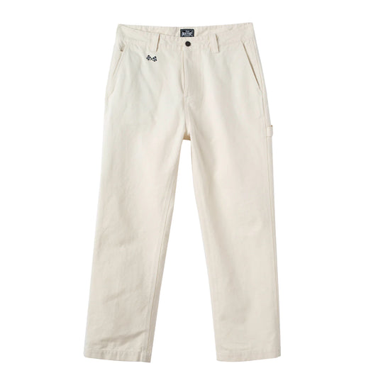 LOSER MACHINE - ARMOR CANVAS PANT - BONE