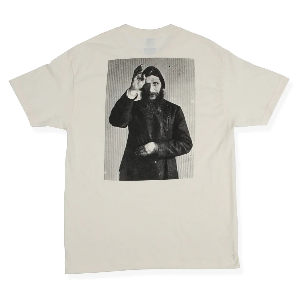 THEORIES OF ATLANTIS - RASPUTIN TEE - CREAM