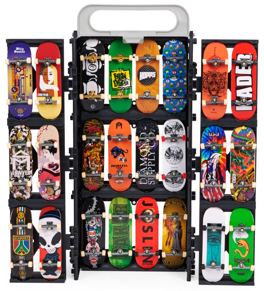 TECH DECK - PLAY AND DISPLAY