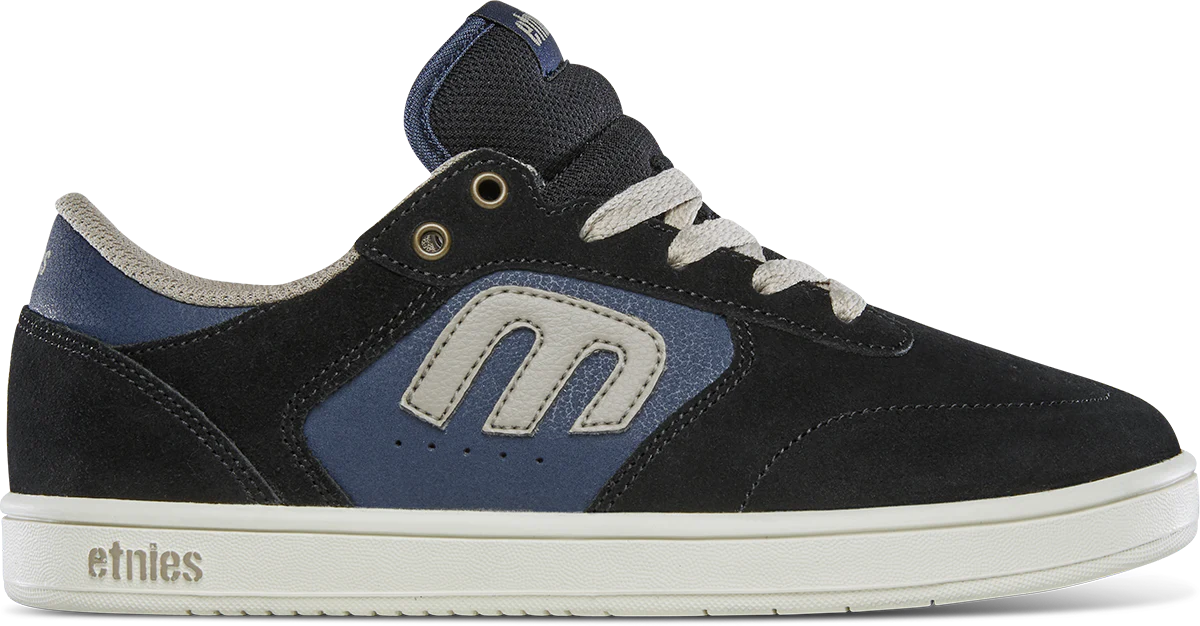 ETNIES - KIDS WINDROW - BLACK/NAVY/GREY