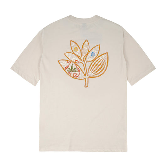 MAGENTA - MOSAIC TEE - NATURAL