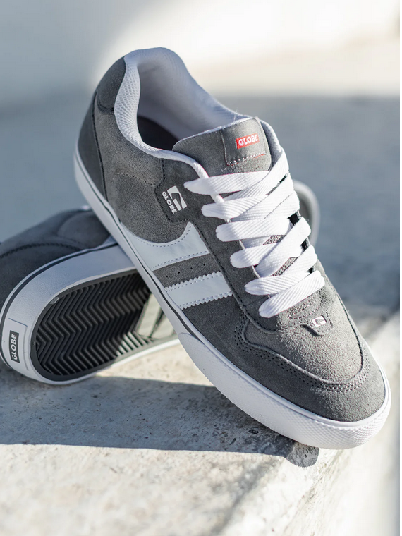 GLOBE ENCORE 2 CHARCOAL WHITE Marcel Skateshop