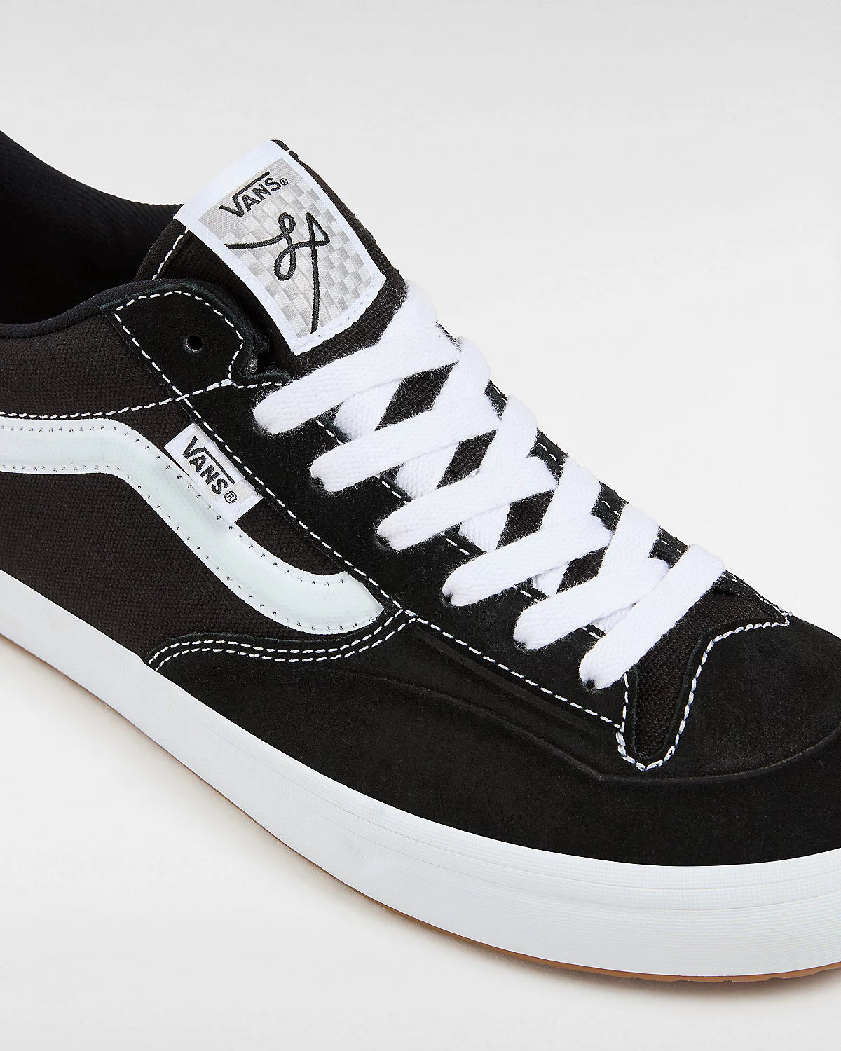 VANS - THE LIZZIE LOW - BLACK/WHITE