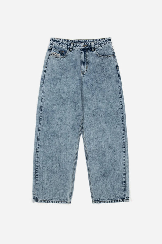 WASTED PARIS - CASPER PANT SNOW - BLUE