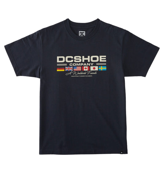 DC - WORLDWIDE FAV TEE - NAVY BLAZER