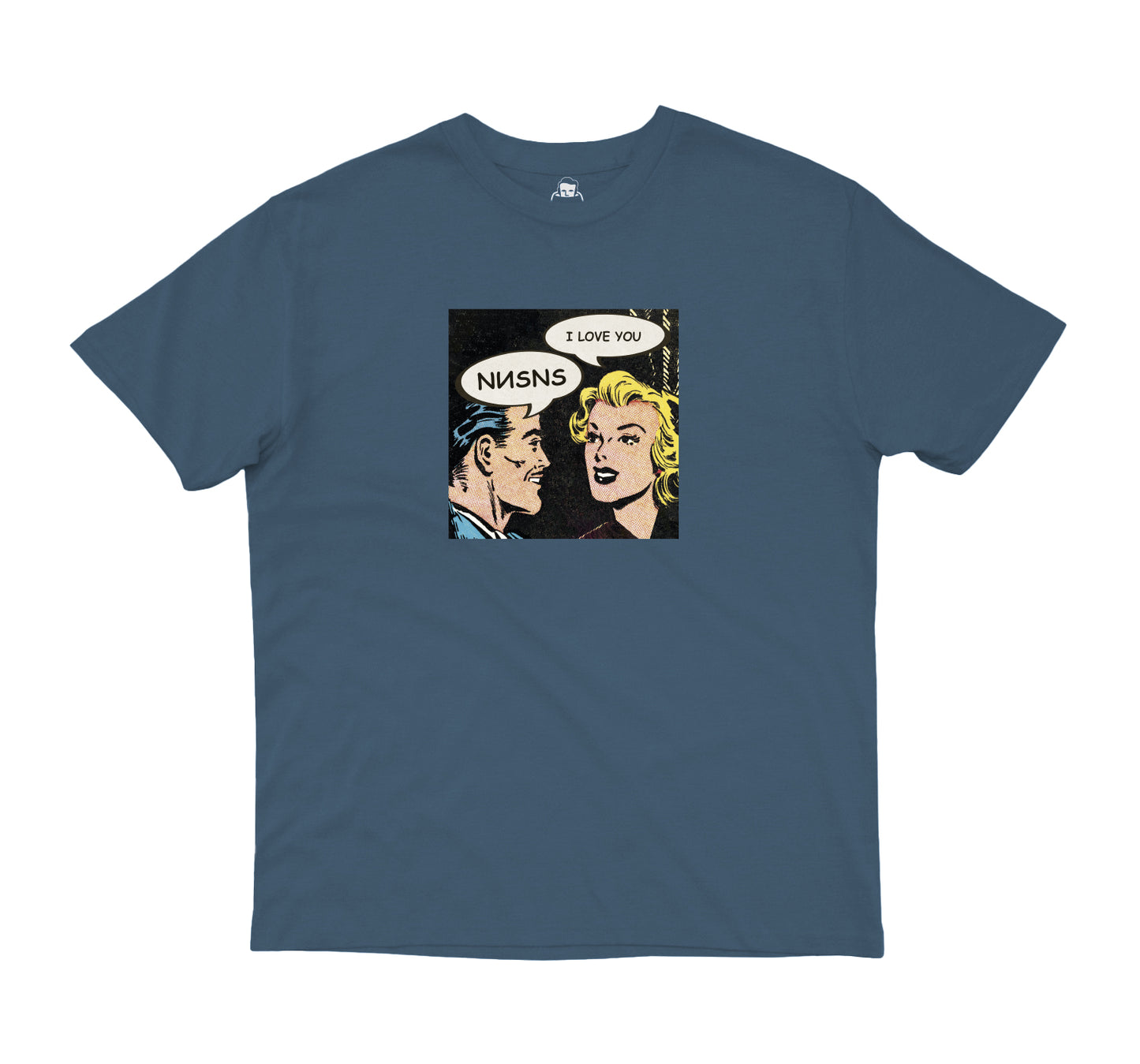 NNSNS - REJECTION TEE - MARINE
