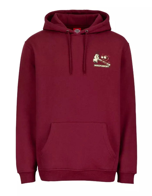 INDEPENDENT - SMASH HOOD - BURGUNDY
