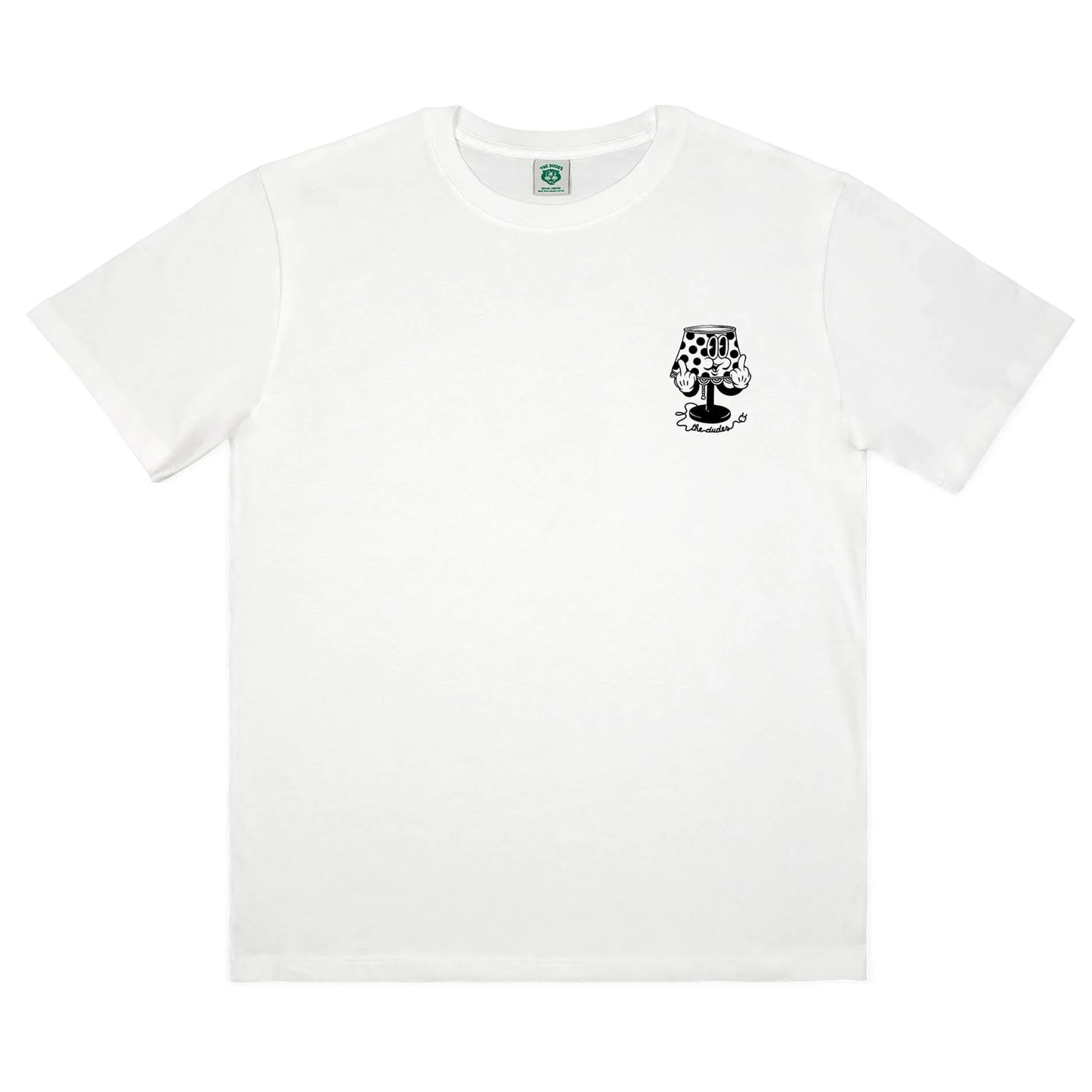 THE DUDES - ACHIEVE NOTHING TEE - OFF WHITE