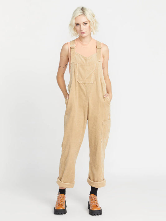 VOLCOM - STONE STREET OVERALL - KHAKI