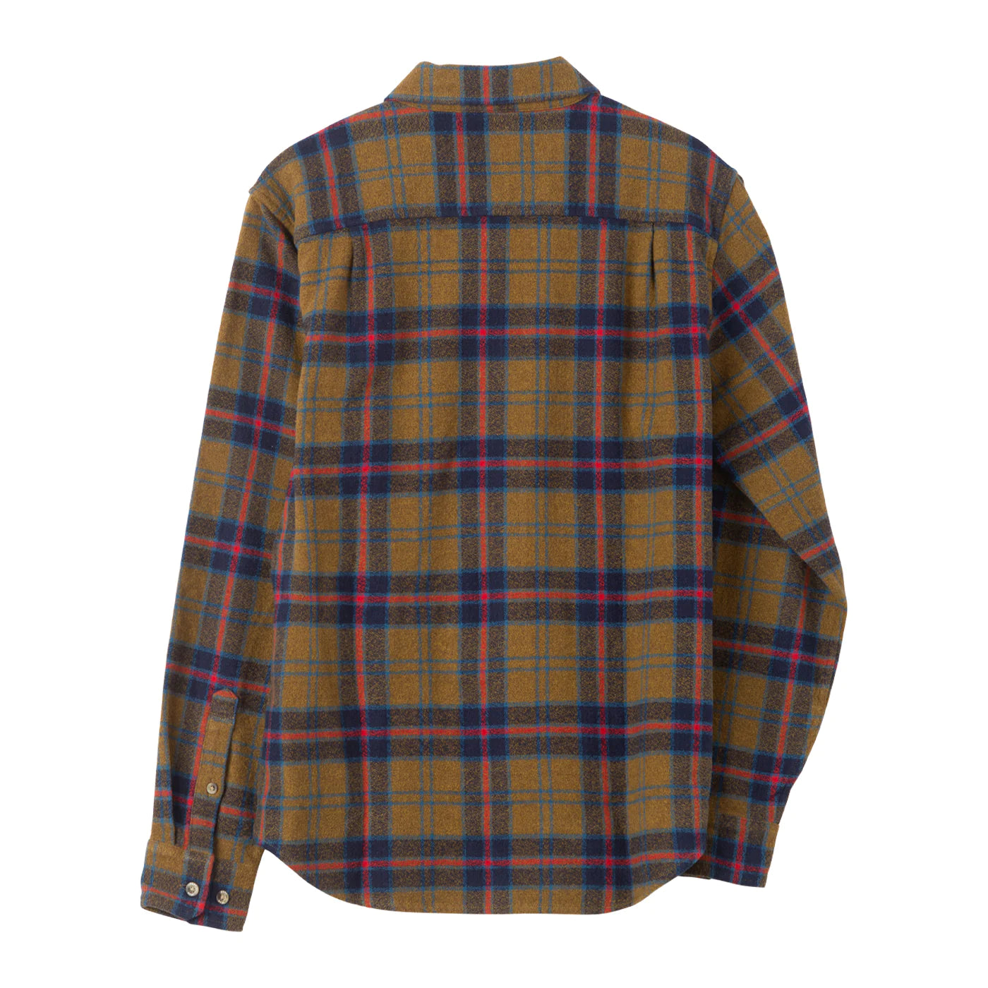 DARK SEAS - NEWMAN FLANNEL - DULL GOLD