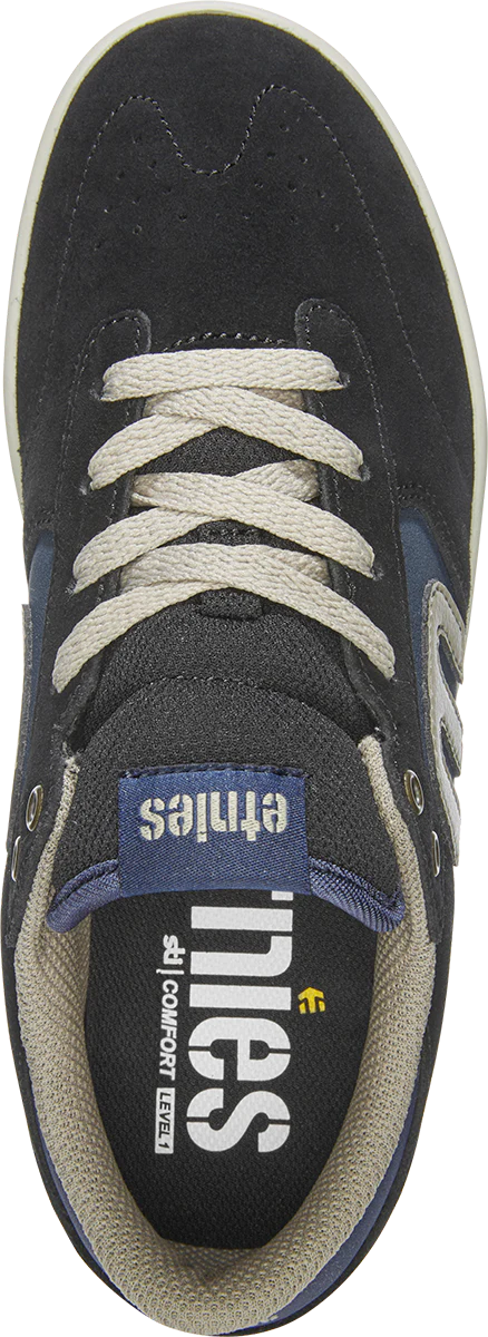 ETNIES - KIDS WINDROW - BLACK/NAVY/GREY