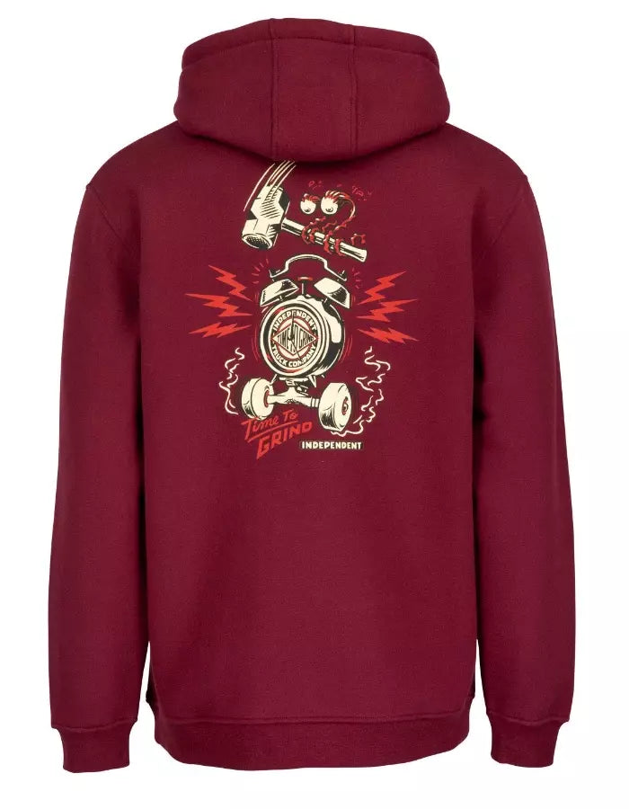 INDEPENDENT - SMASH HOOD - BURGUNDY
