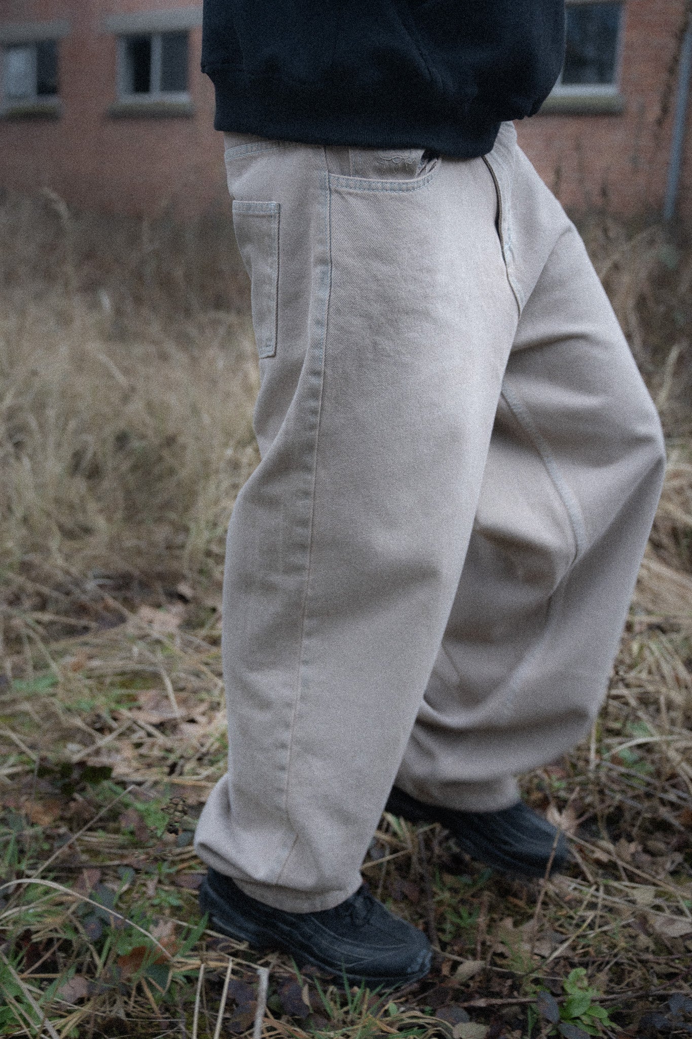 KEEP IT CLEAN - LOOSE PANT - SPECIAL BEIGE