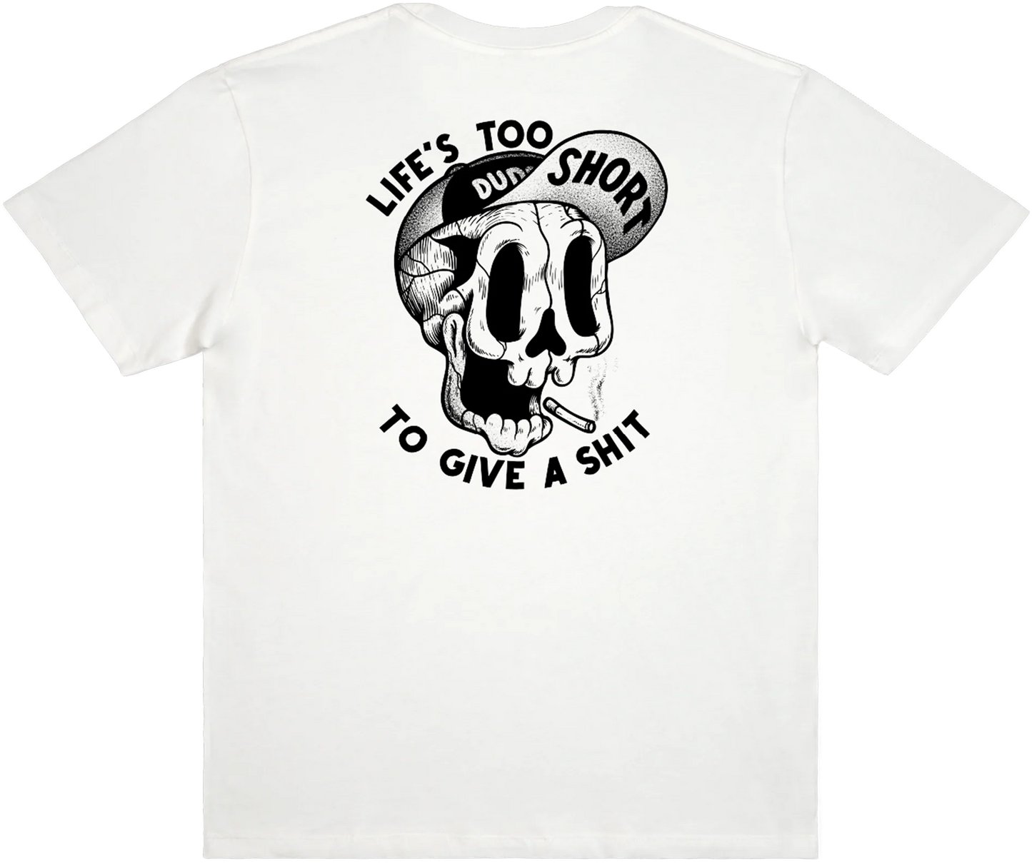 THE DUDES - TOO SHORT SMOKES - OFF WHITE