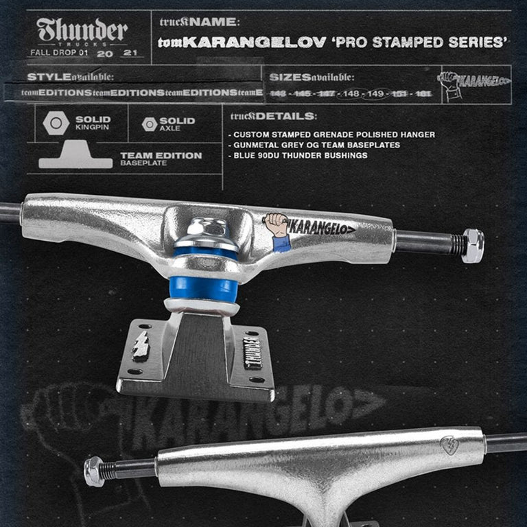 THUNDER - KARANGELOV STAMPED - 149