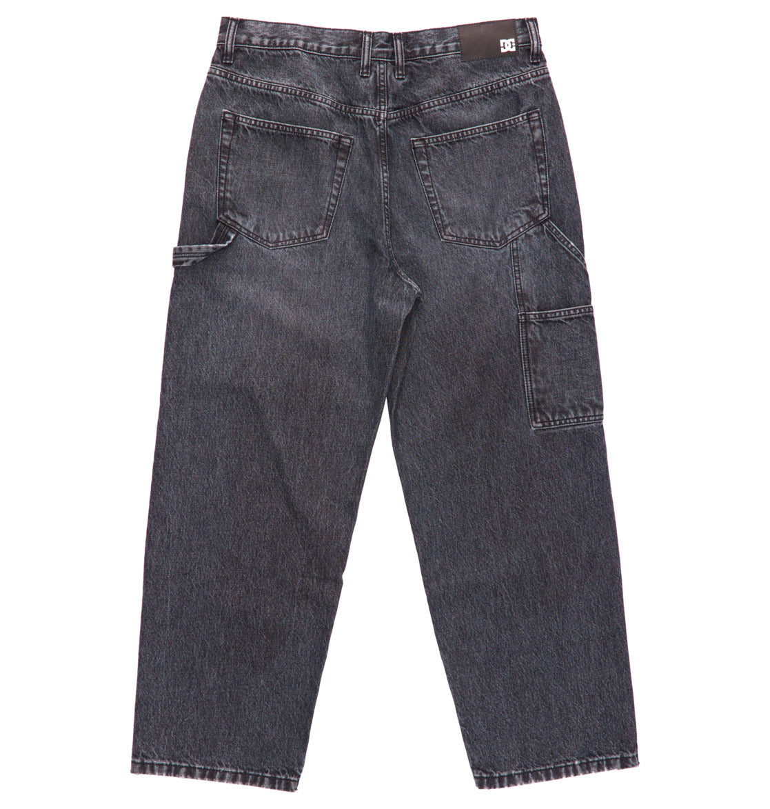DC - WORKER BAGGY DENIM - WASHED BLACK