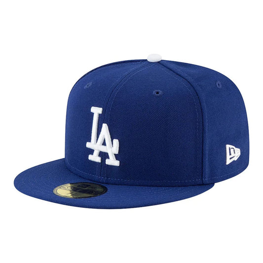 NEW ERA - 59FIFTY LA DODGERS OFFICIAL ON FIELD CAP - BLUE/WHITE