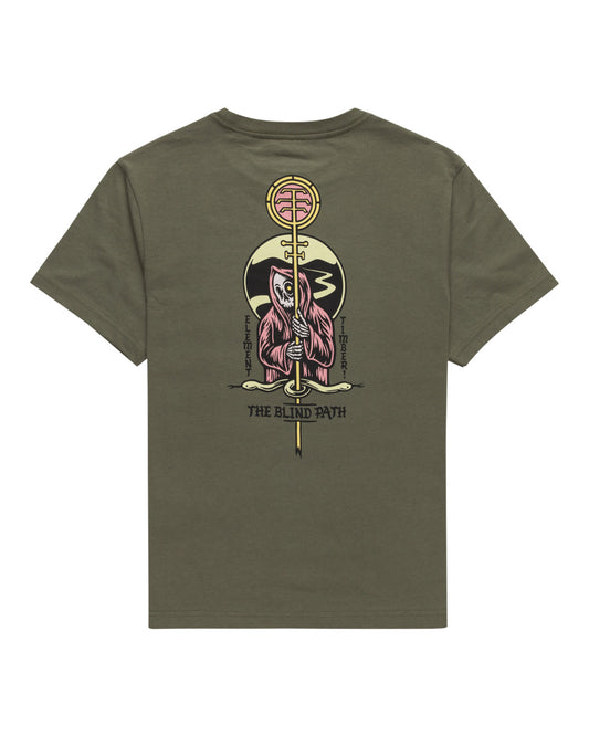 ELEMENT - TIMBER OMEN SS YOUTH TEE - BEETLE