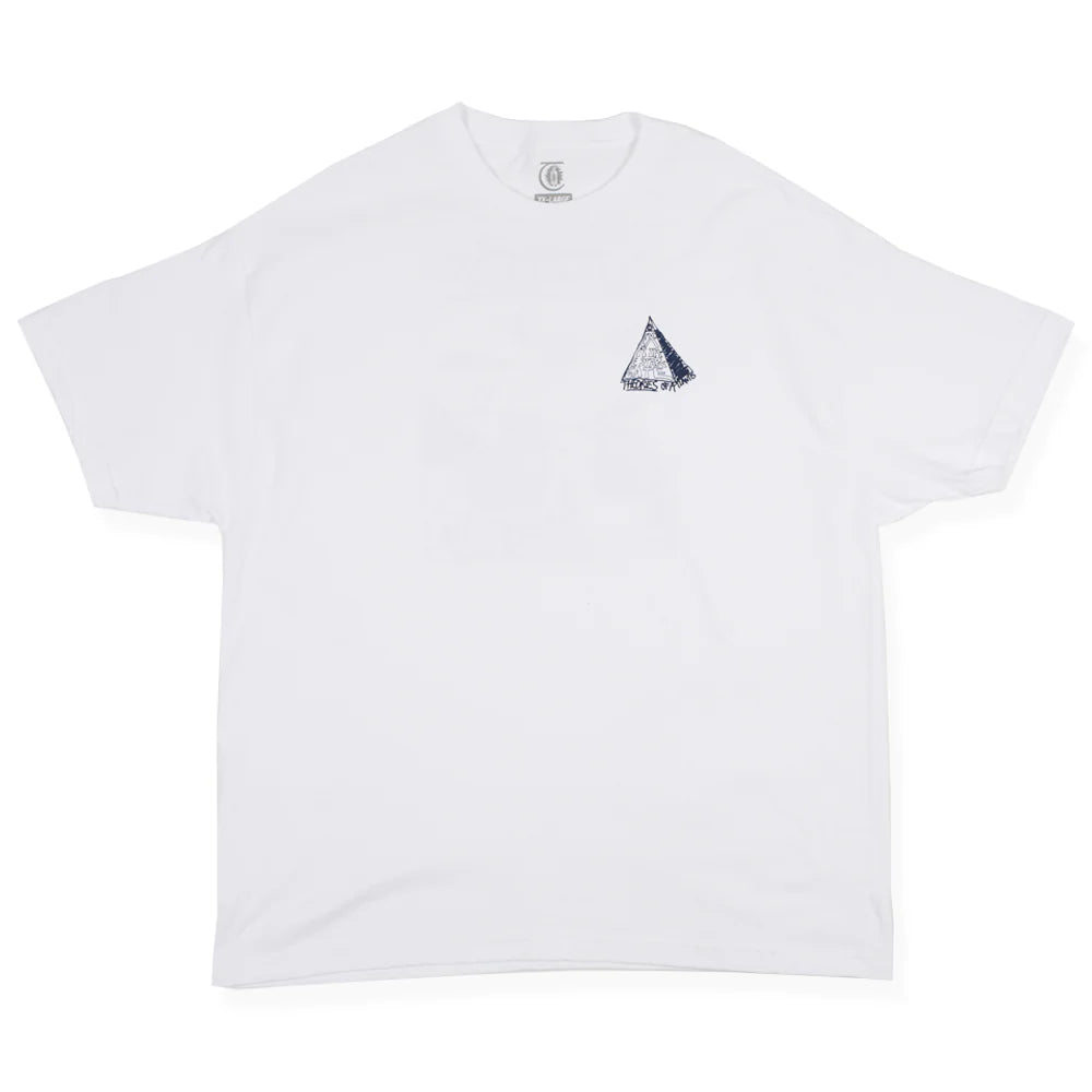 THEORIES OF ATLANTIS - FUTURE IS NOW TEE - WHITE