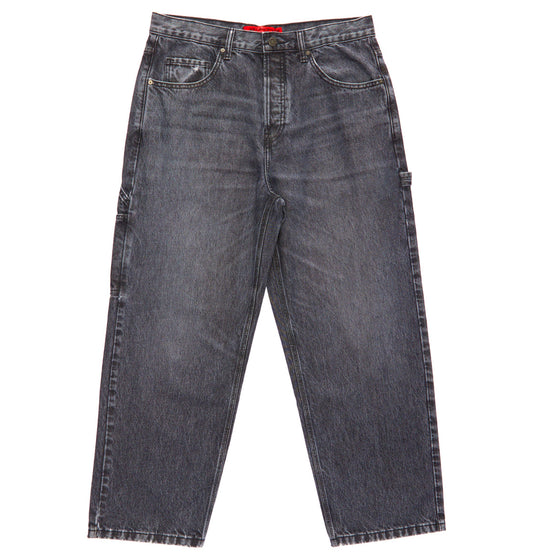 DC - WORKER BAGGY DENIM - WASHED BLACK