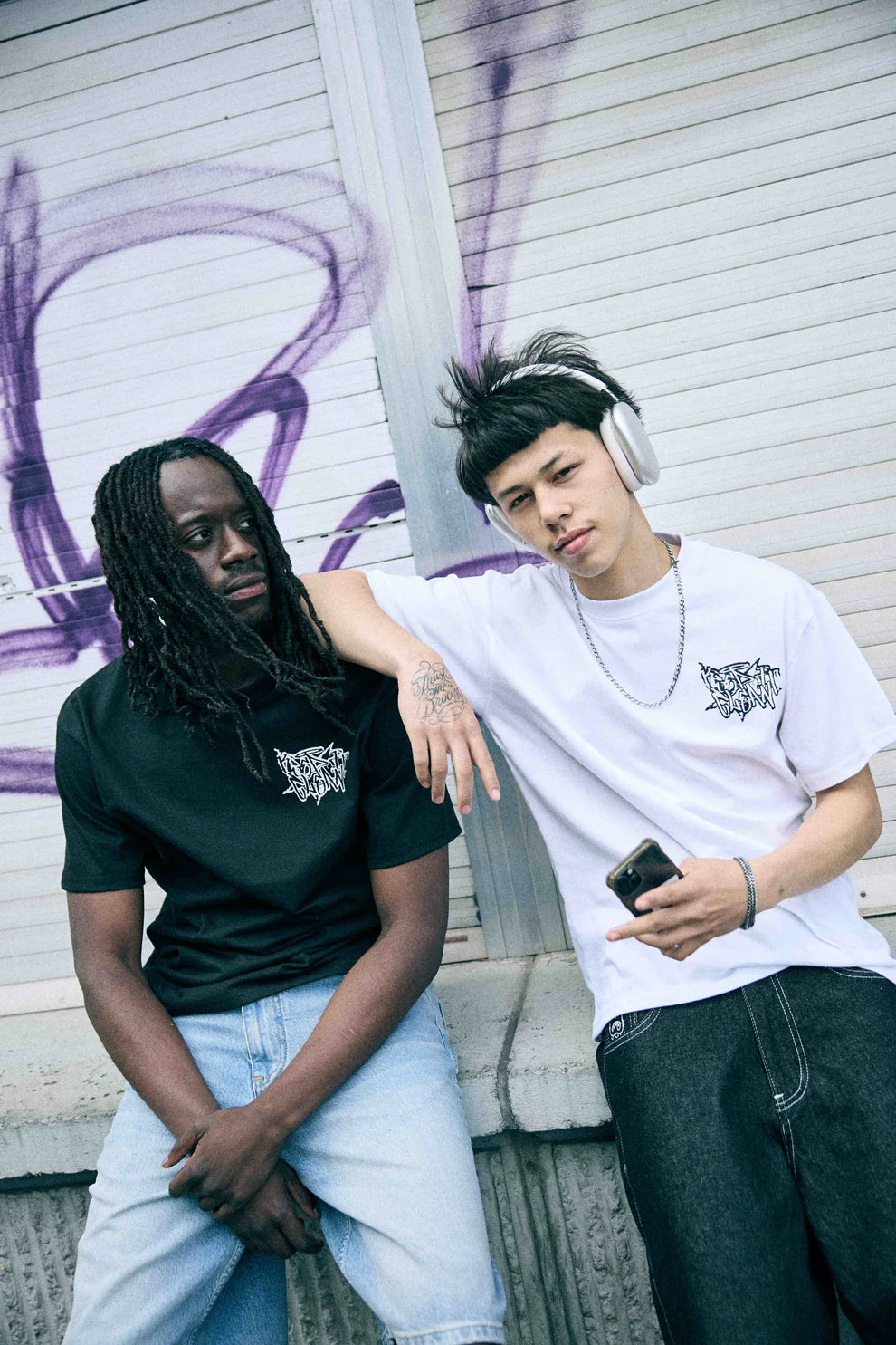 KEEP IT CLEAN - STREETCODE TEE - WHITE