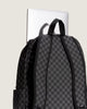 VANS - OLD SKOOL CHECK BACKPACK - BLACK/GREY
