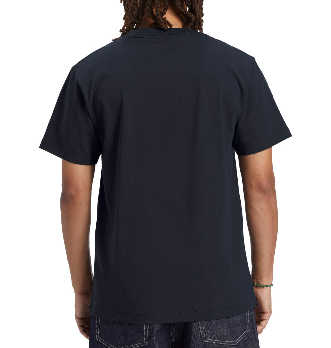 DC - WORLDWIDE FAV TEE - NAVY BLAZER