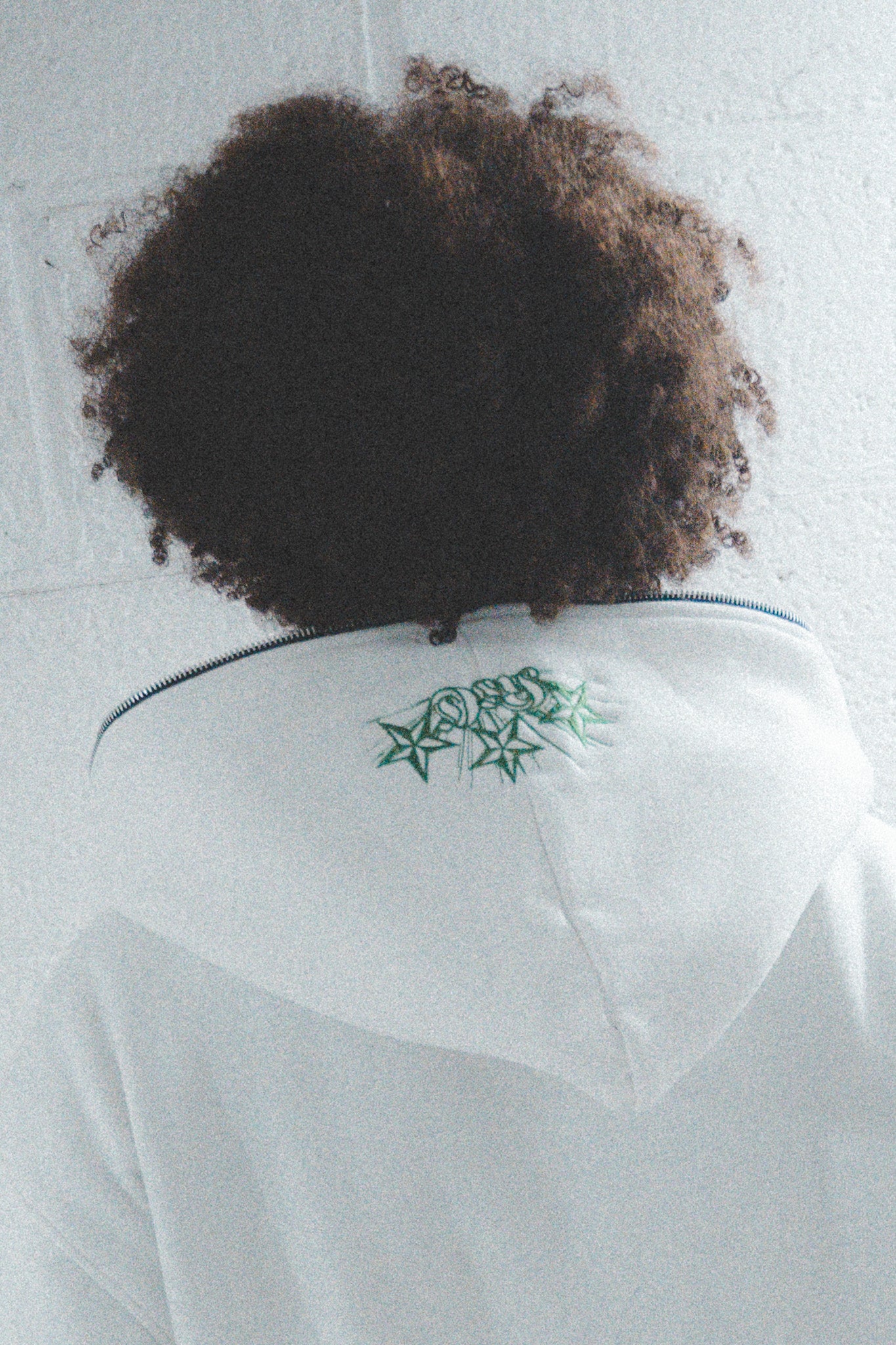 KEEP IT CLEAN - DIVINE HOOD - WHITE/GREEN