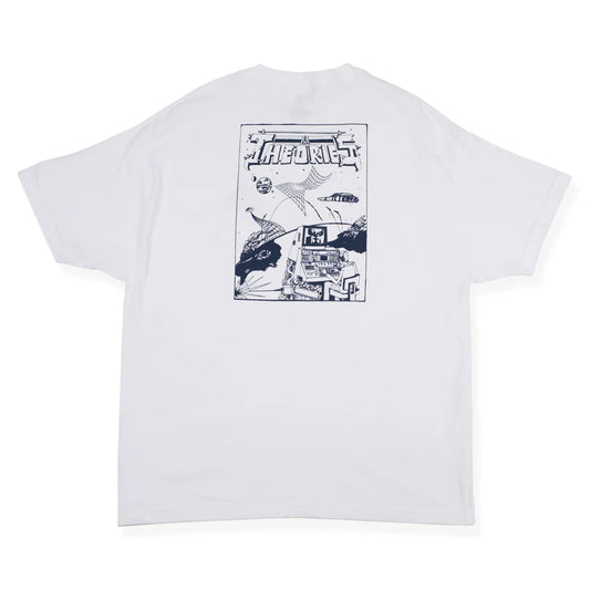 THEORIES OF ATLANTIS - FUTURE IS NOW TEE - WHITE