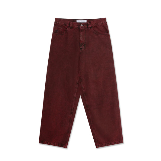 POLAR - BIG BOY JEANS - RED/BLACK