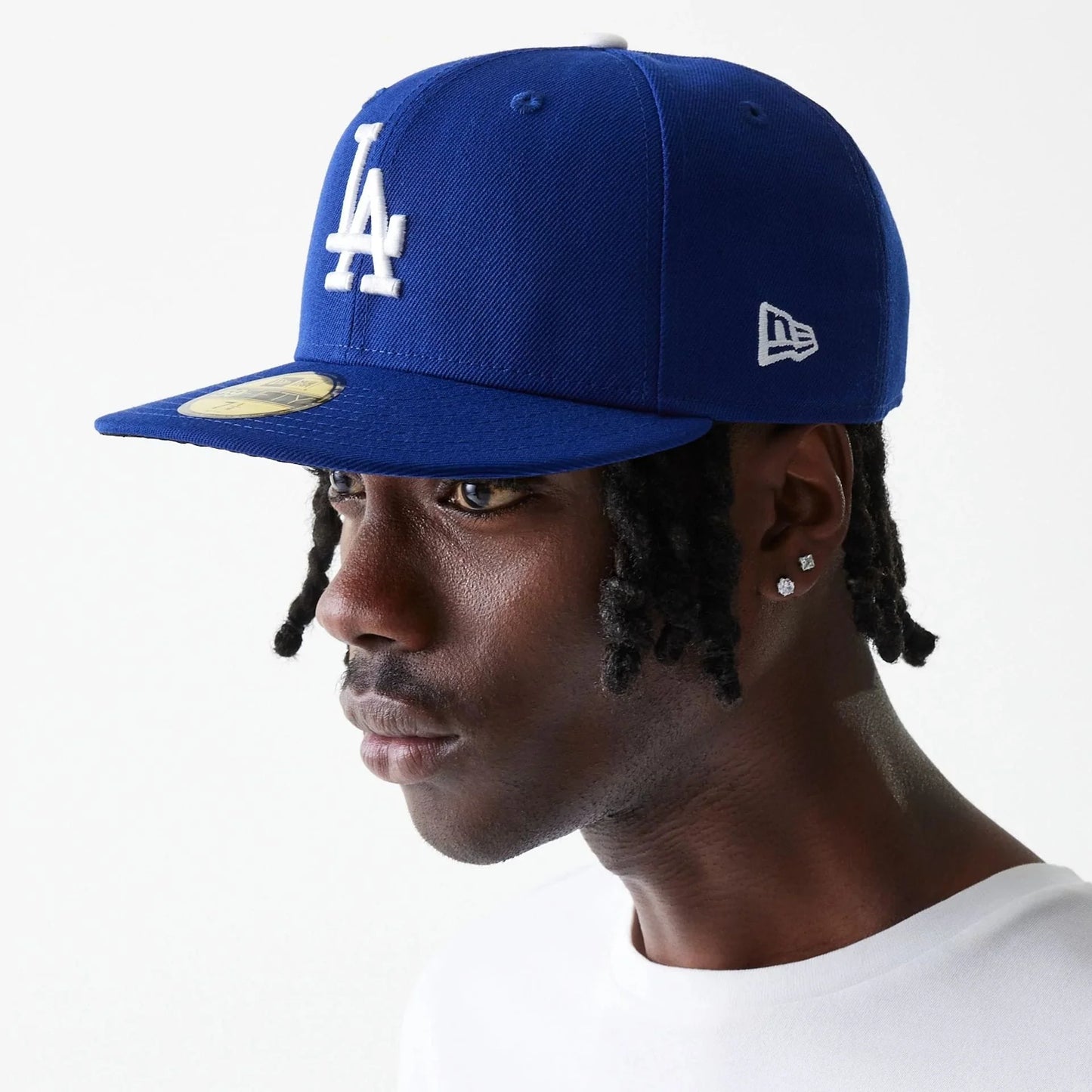 NEW ERA - 59FIFTY LA DODGERS OFFICIAL ON FIELD CAP - BLUE/WHITE