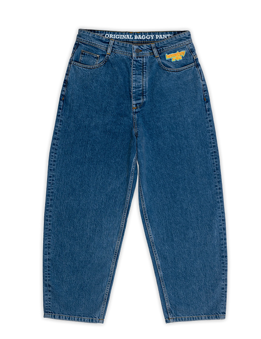 HOMEBOY - XTRA MONSTER DENIM - WASHED BLUE