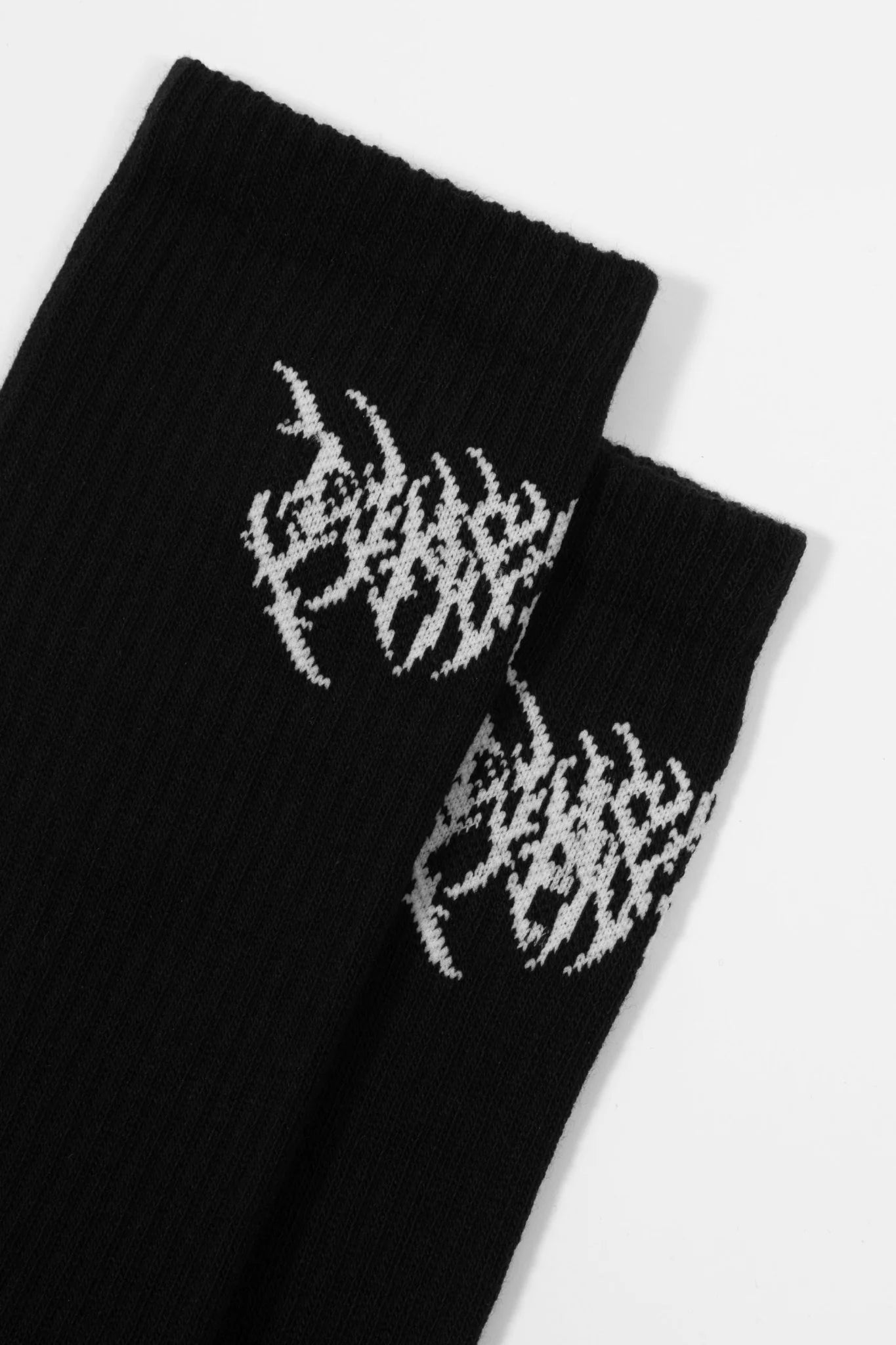 WASTED PARIS - BLITZ SOCK - BLACK/WHITE