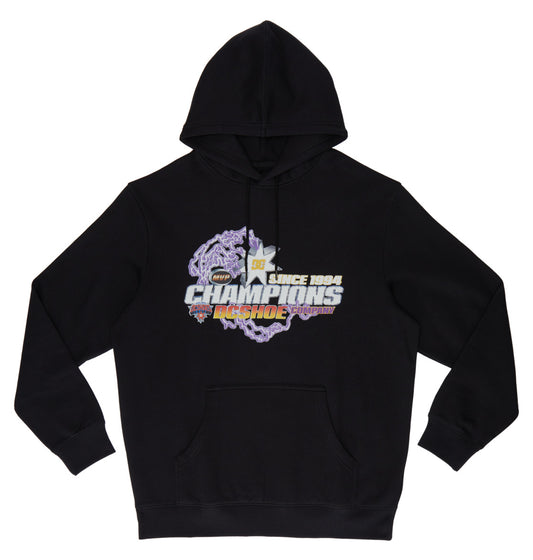 DC - THE CHAMPS HOOD - BLACK