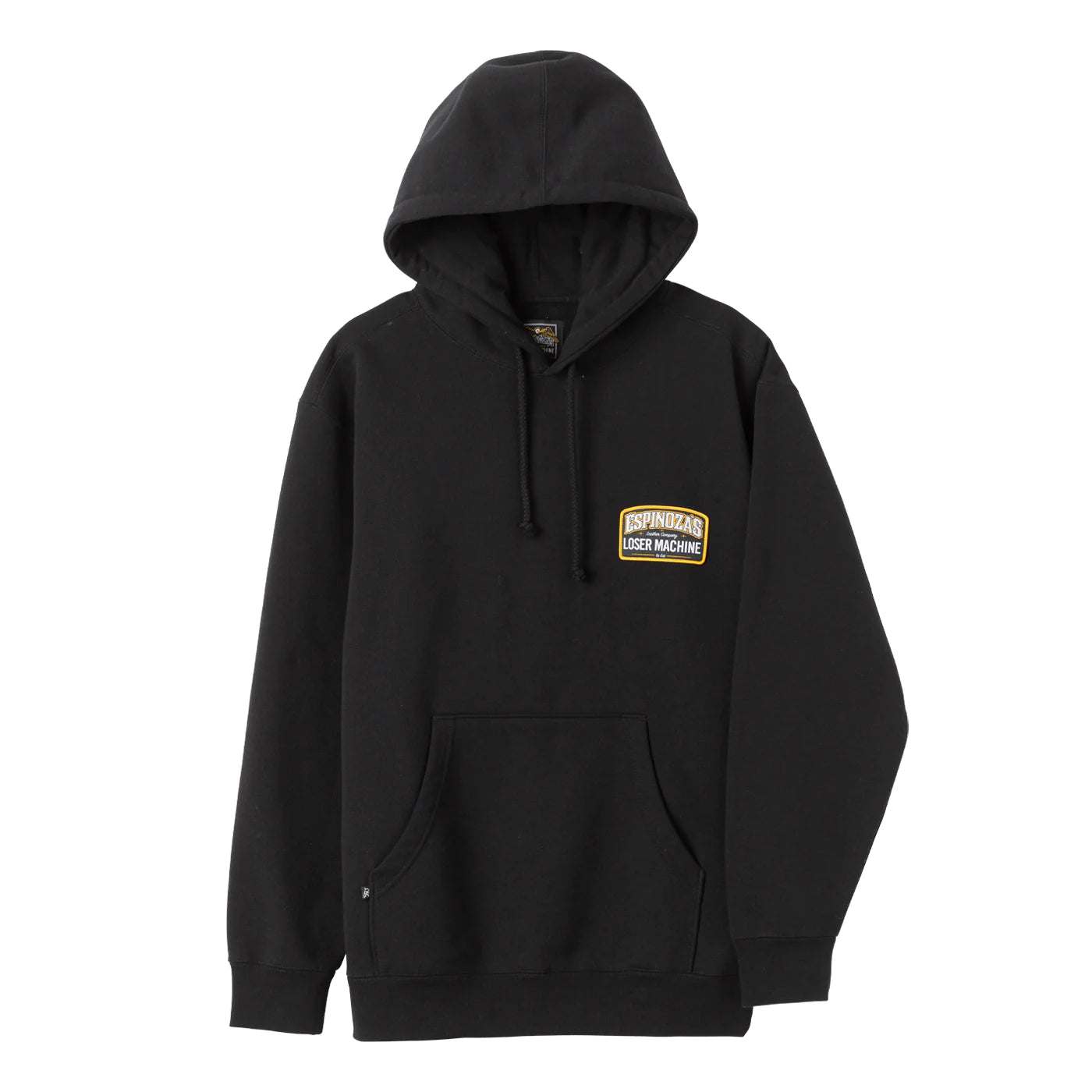 LOSER MACHINE - ESPINOZA'S CUSTOM FLEECE HOOD - BLACK