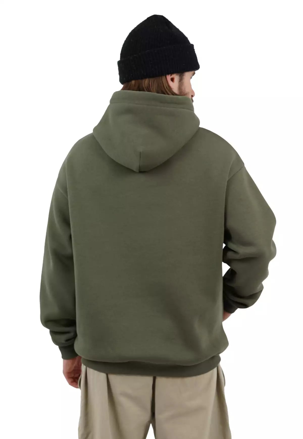 HOMEBOY - PENCIL HOOD - OLIVE