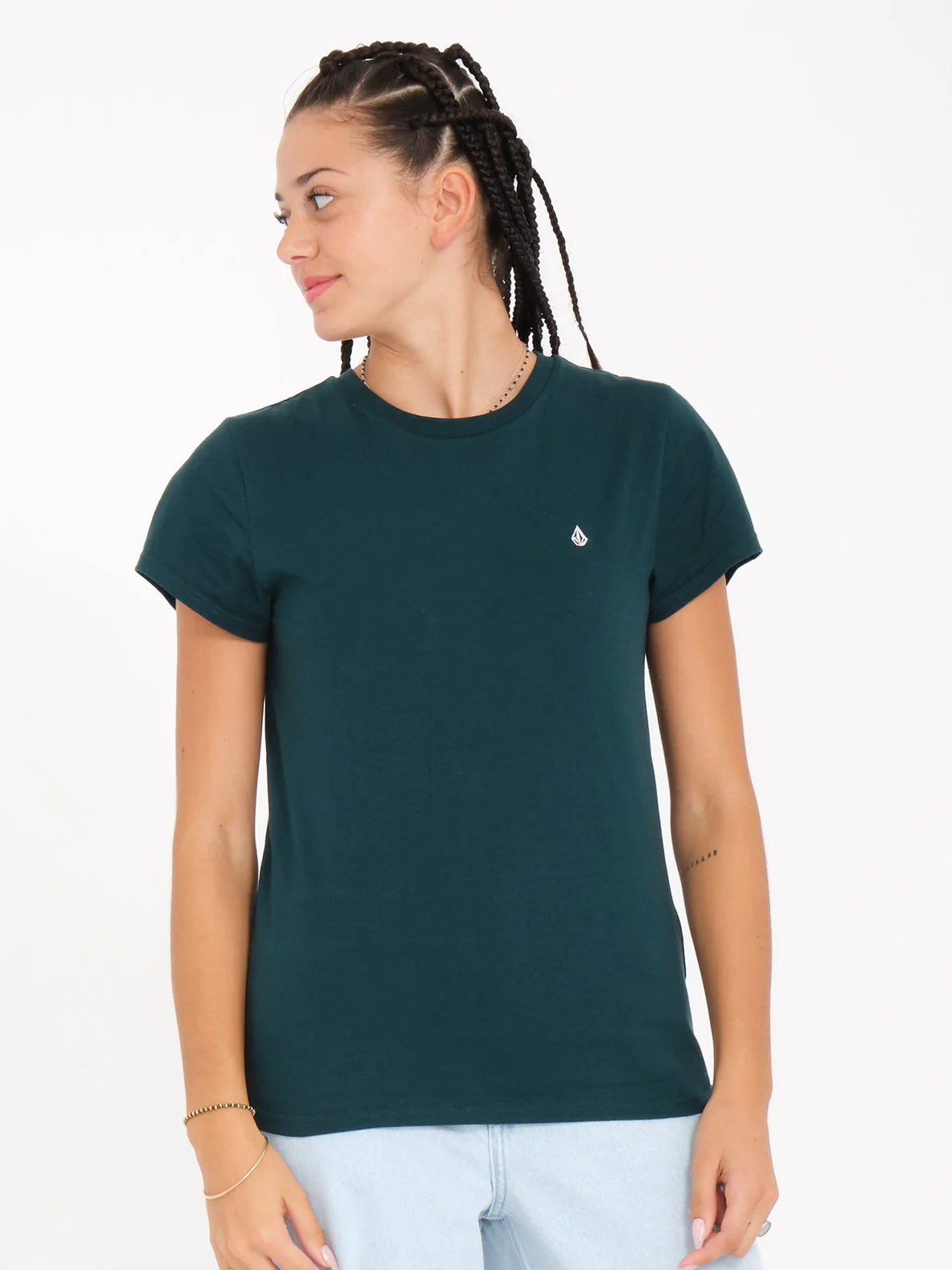 VOLCOM - STONE BLANKS TEE - PONDEROSA PINE