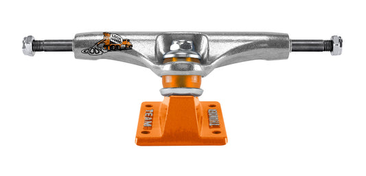 THUNDER - LOCKWOOD TM STAMPED - 149 - ORANGE/SILVER